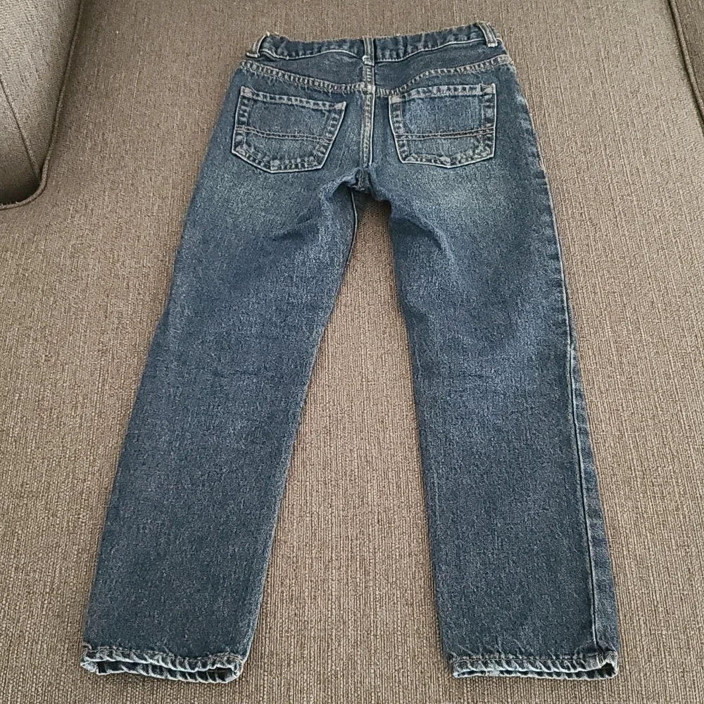 THE CHILDRENS PLACE TCP Straight Leg Jeans Boys Size 7 Medium Wash